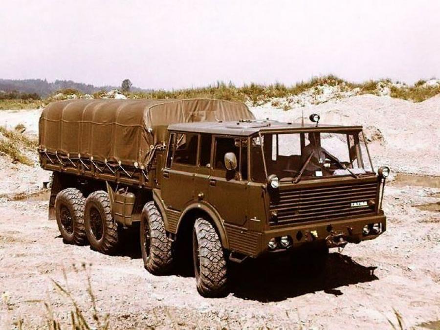  Tatra T813 TP 8x8 1967 года  (фото 1 из 4)